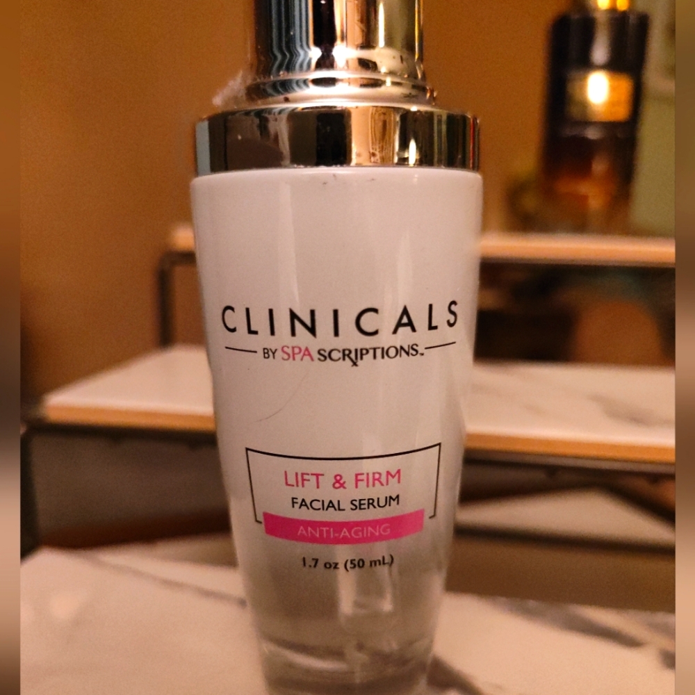 Lift and firm facial serum